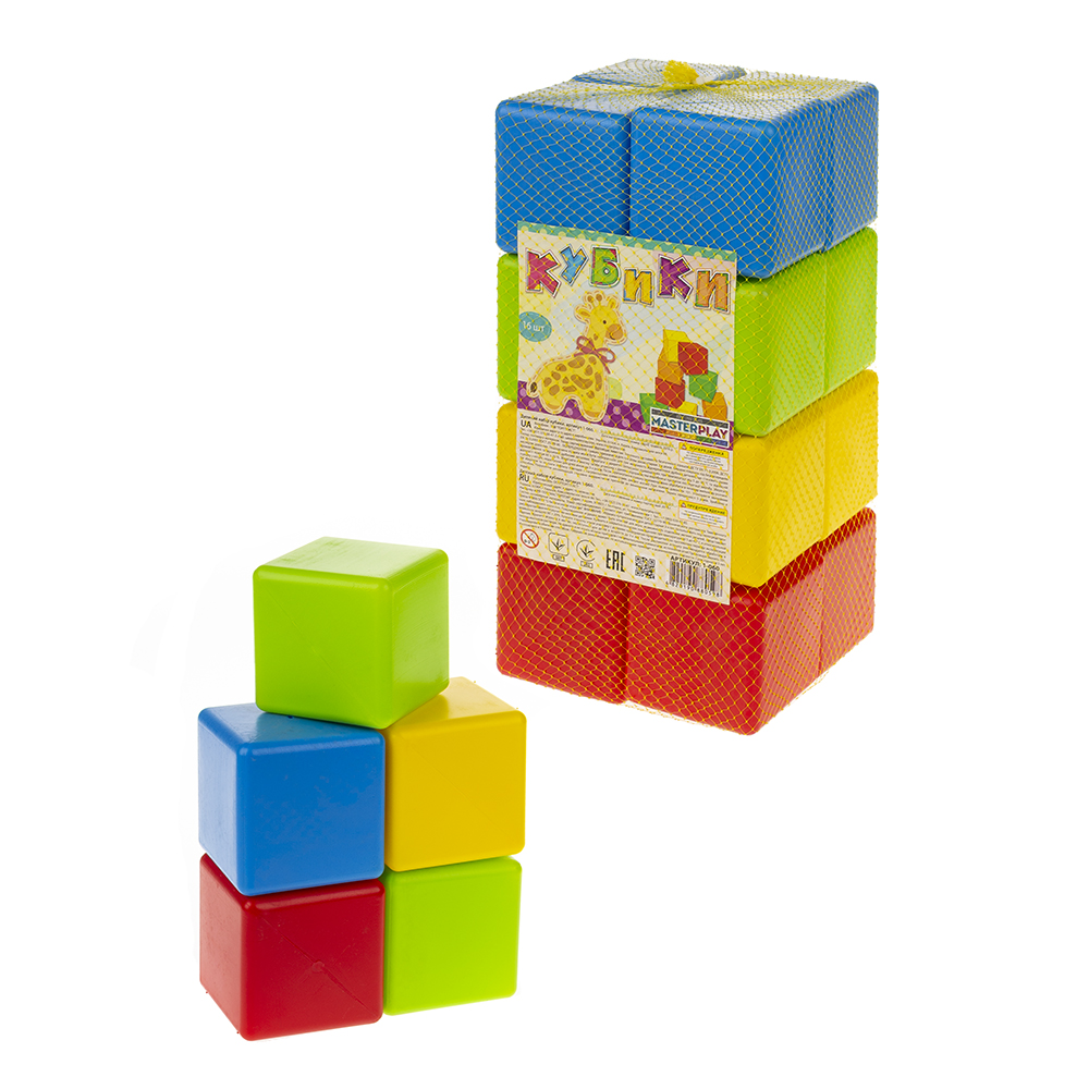 002183 Cuburi (16 buc)