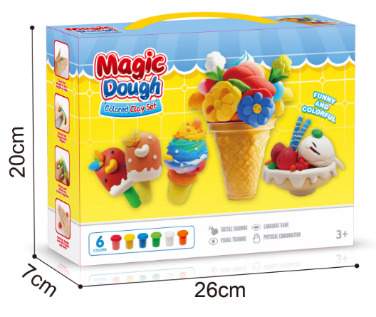 009361 Set plastilina - Inghetata