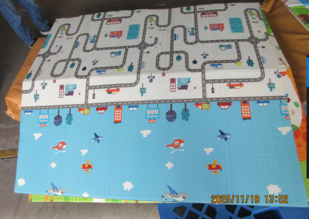 009085 Covoras termo 1.5*200*180cm (asortiment)