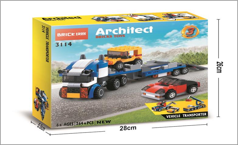 003859 Constructor 264 pcs
