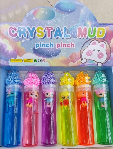 010041 Slime cu figurina 6buc