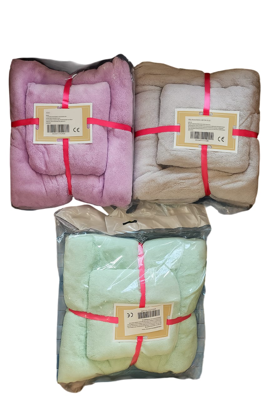 007660 Set prosoape 140*70/75*35