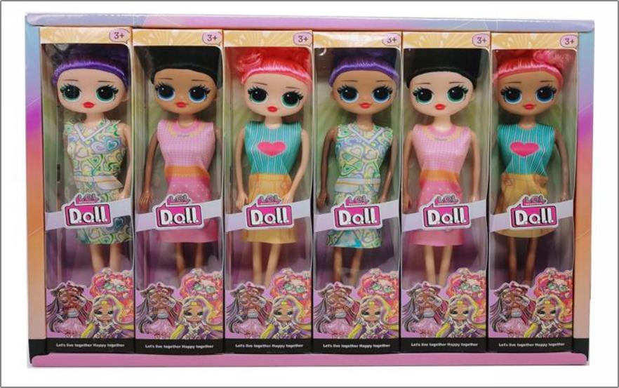 005236 Set papusi (12 buc)