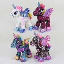 005246 Jucarie din plus cu paiete 23cm