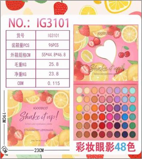 006032 Set cosmetica