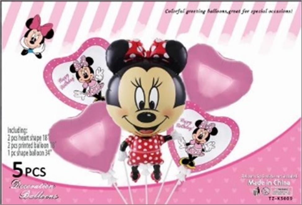 005347 Set baloane (5 buc)