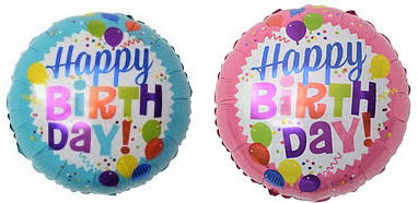 005352 Balon din folie 45cm