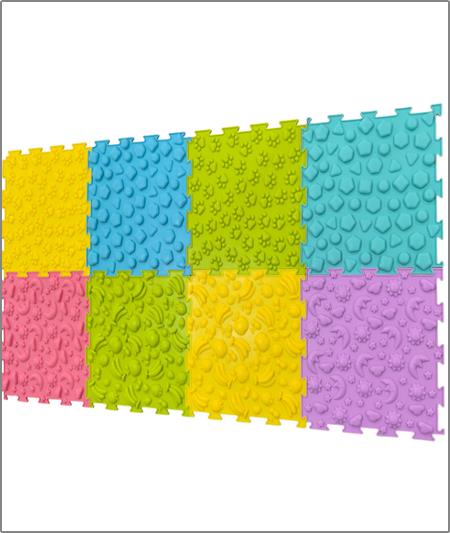 006089 Covoras ortopedic 25*25 (8 buc)