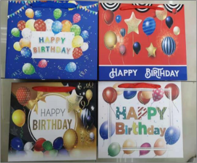 006099 Pachet cadou 3D 32*25.5*11cm (set 12 buc.)