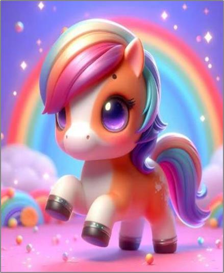 006168 Set de creatie - Mozaic cu diamante (in cutie) 40X50