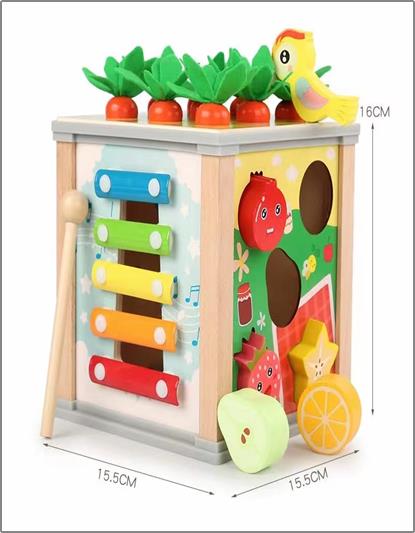 006231 Jucaria logica din lemn