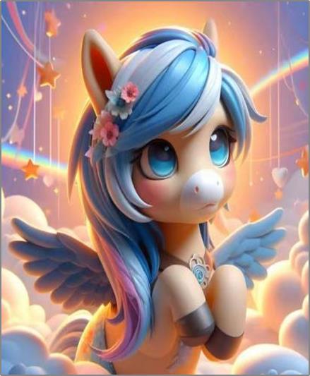 006173 Set de creatie - Mozaic cu diamante (in cutie) 40X50