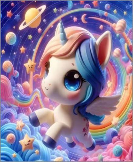 006174 Set de creatie - Mozaic cu diamante (in cutie) 40X50