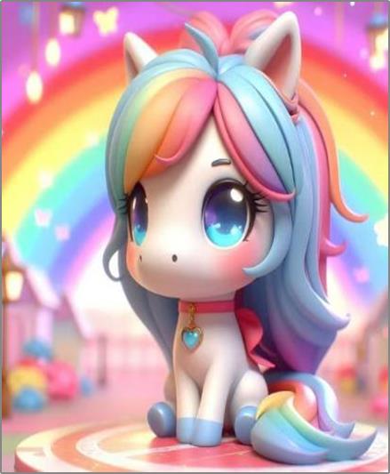 006175 Set de creatie - Mozaic cu diamante (in cutie) 40X50