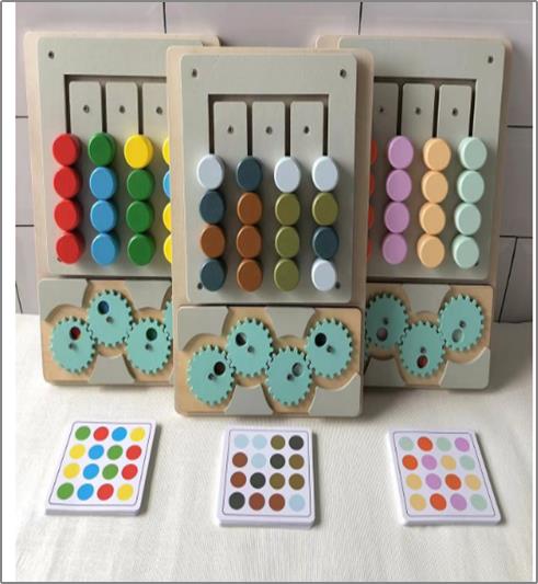 006229 Jucaria logica din lemn