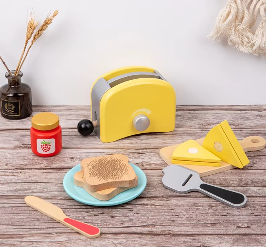 006251 Set toaster din lemn