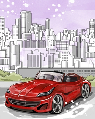 007682 Set de creatie - Mozaic cu diamante (in cutie) 27x33