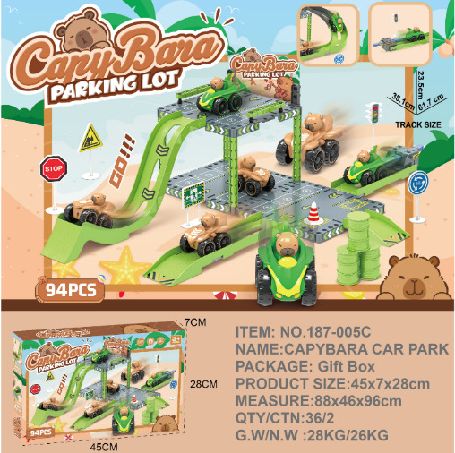 009032 Trasa cu catapulta 94pcs