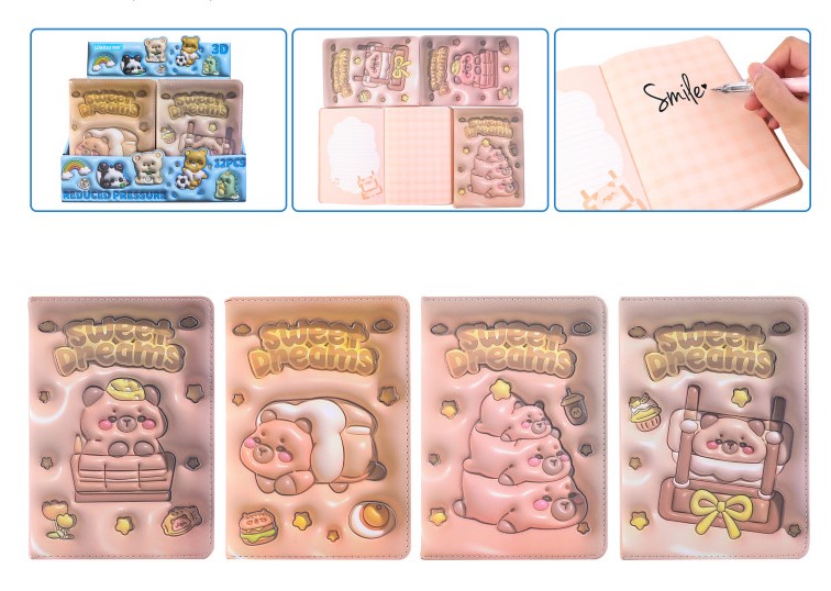 007599 Carner 3D Sweet Dreams