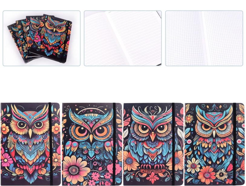 007602 Carnet A5 Bufnita