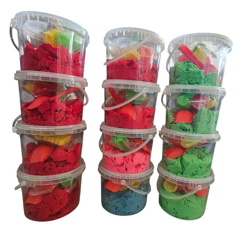 007636 Nisip kinetic 1kg cu forme