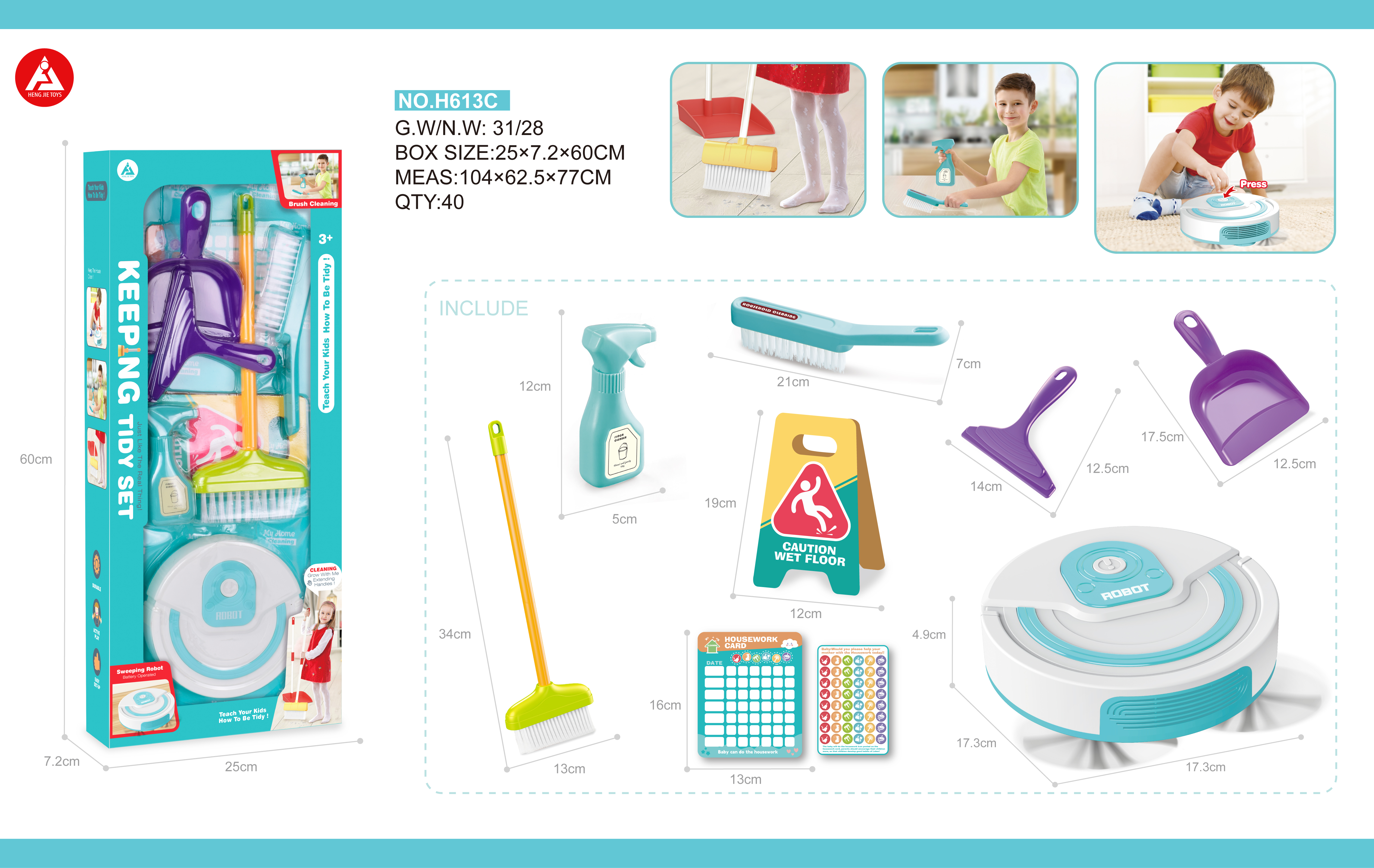 007646 Set aspirator