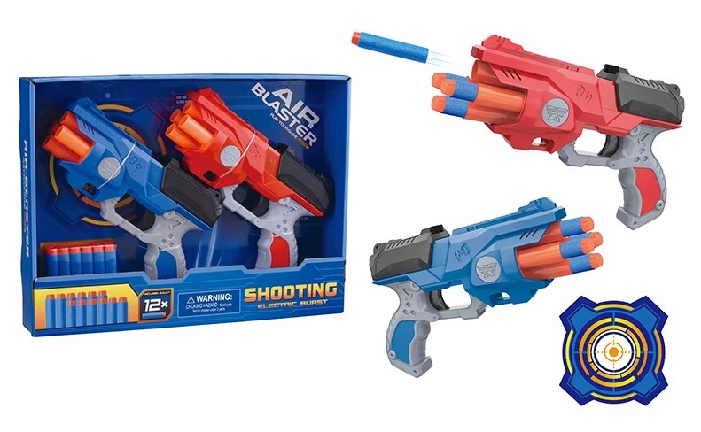 009244 Set arma cu gloante moi