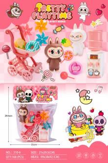 009039 Set carucior cu accesorii