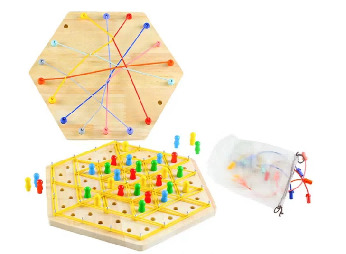 009048 Joc de masa din lemn