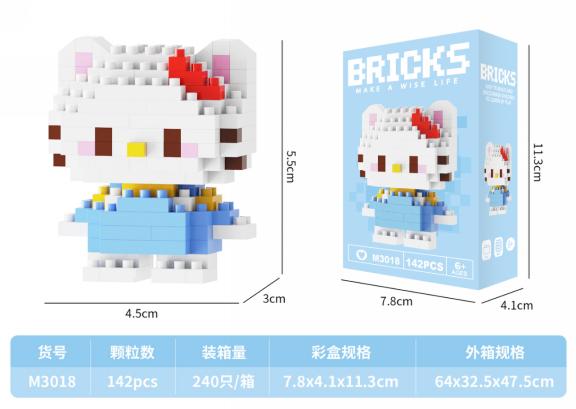 009062 Constructor mini 142pcs