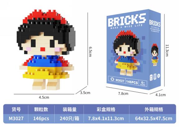 009065 Constructor mini 146pcs