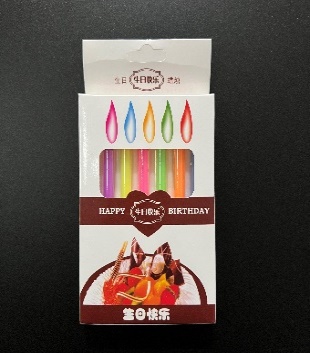 009141 Lumanari multicolor