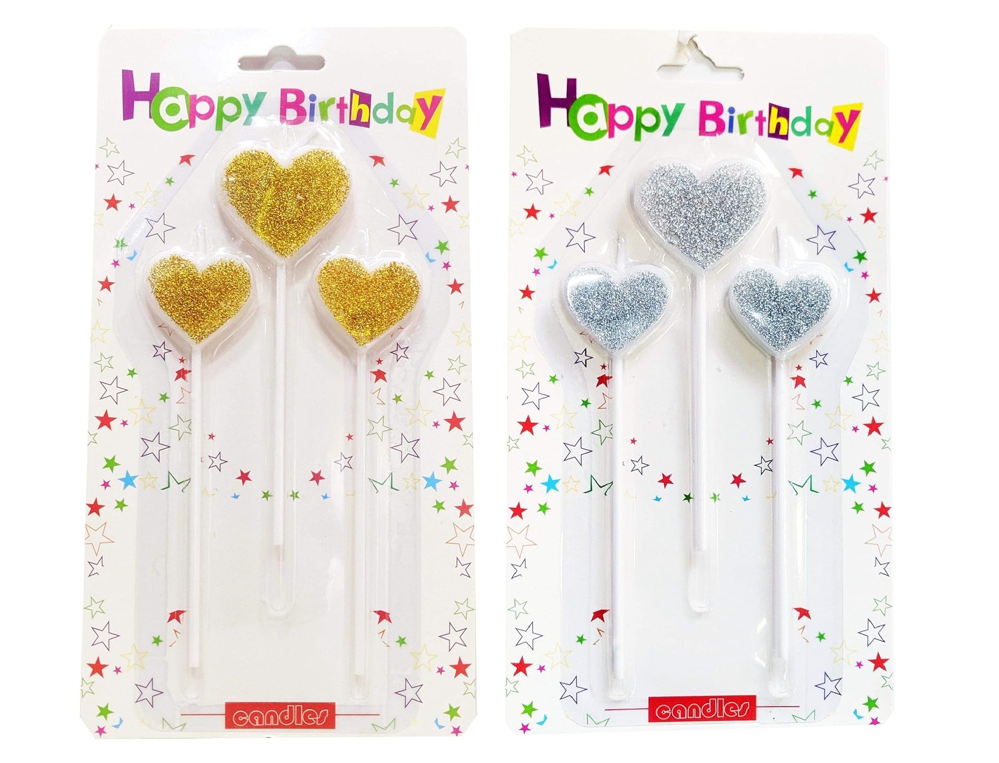 009142 Lumanari inimioare