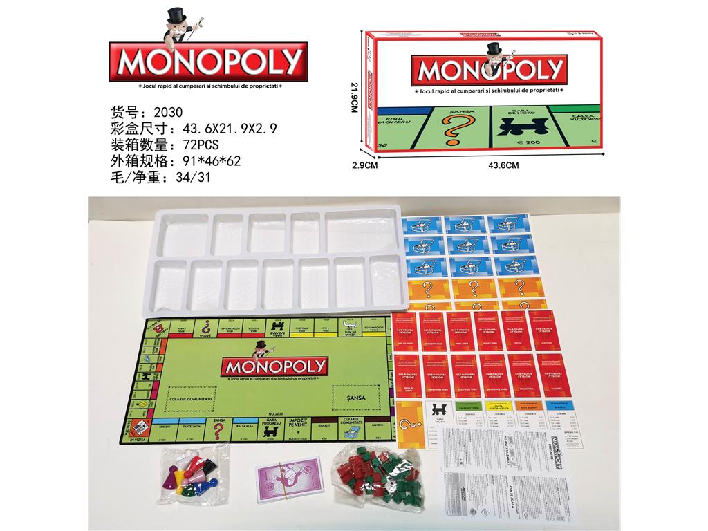 009236 Joc de masa - Monopoly RO