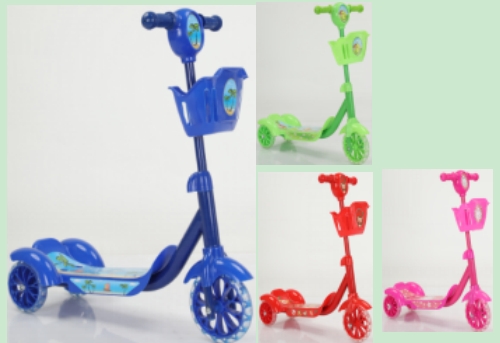 010034 Trotineta cu lumina