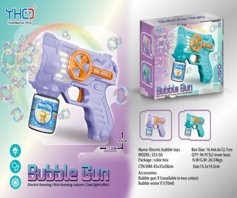 010069 Aparat pentru bule de sapun cu lumina