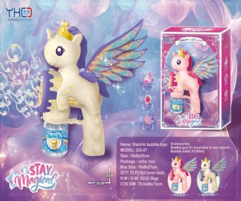 010072 Aparat pentru bule de sapun cu lumina