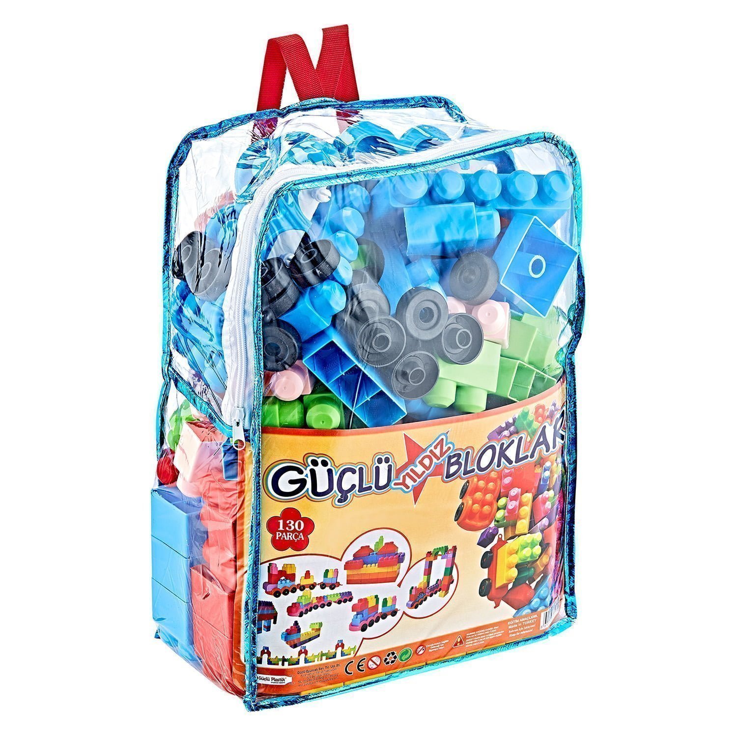 002080 Constructor in rucsac (130 pcs)