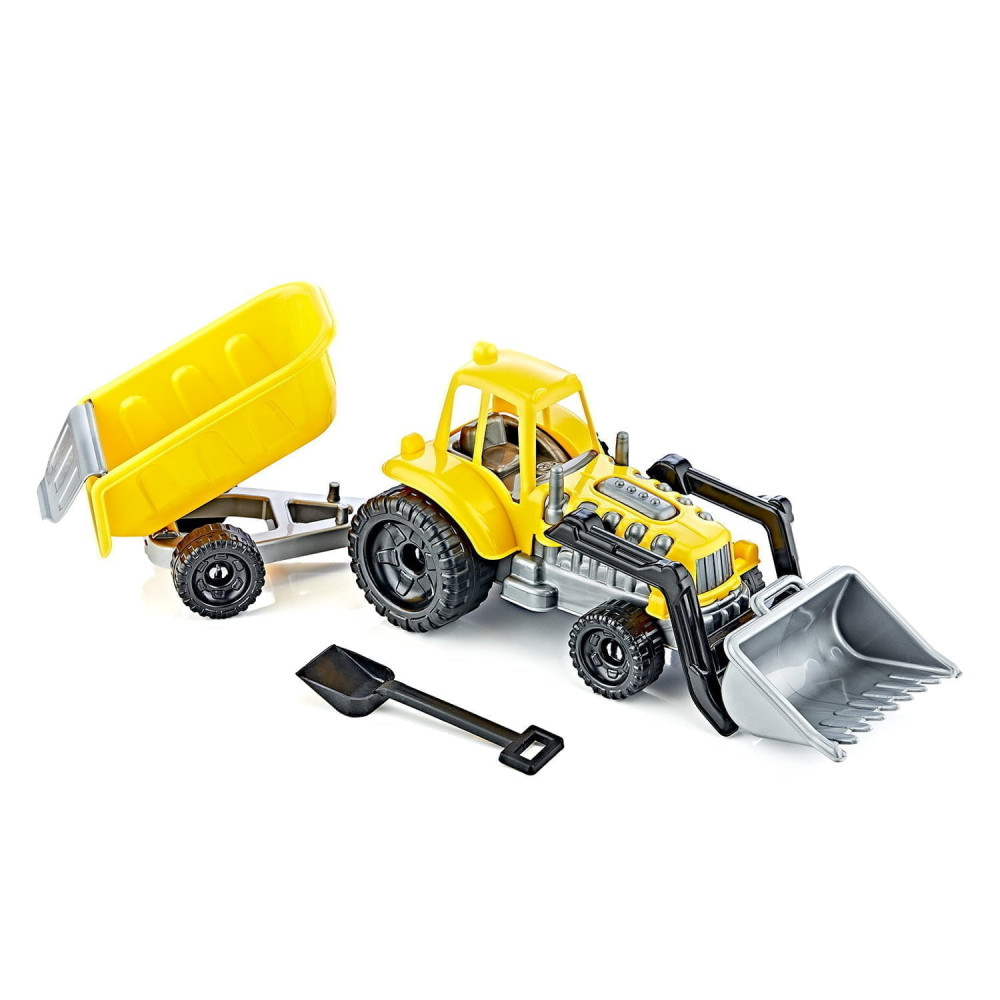 002139 Tractor cu remorca cu lopata