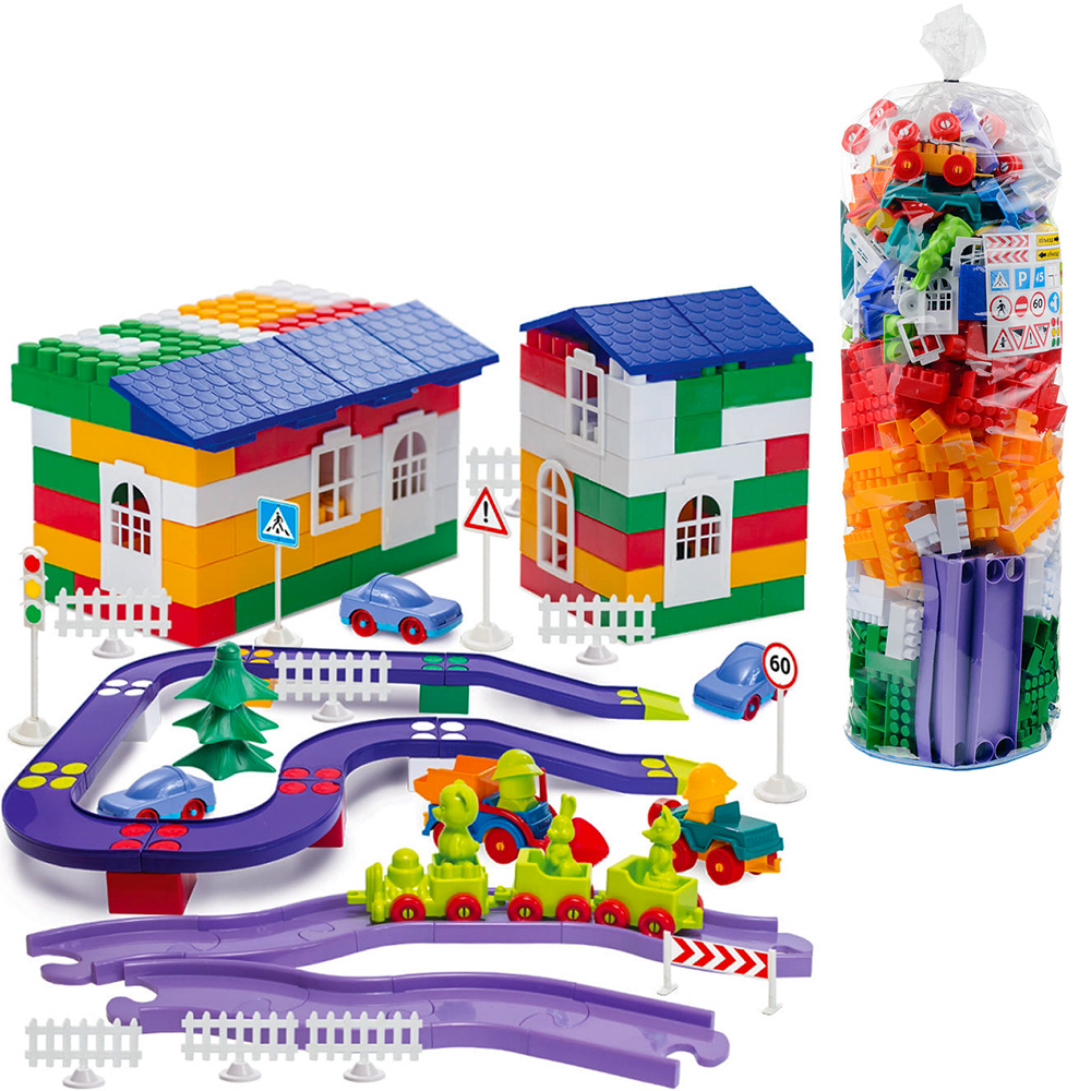 002200Constructor "Lider" №9 (450pcs)