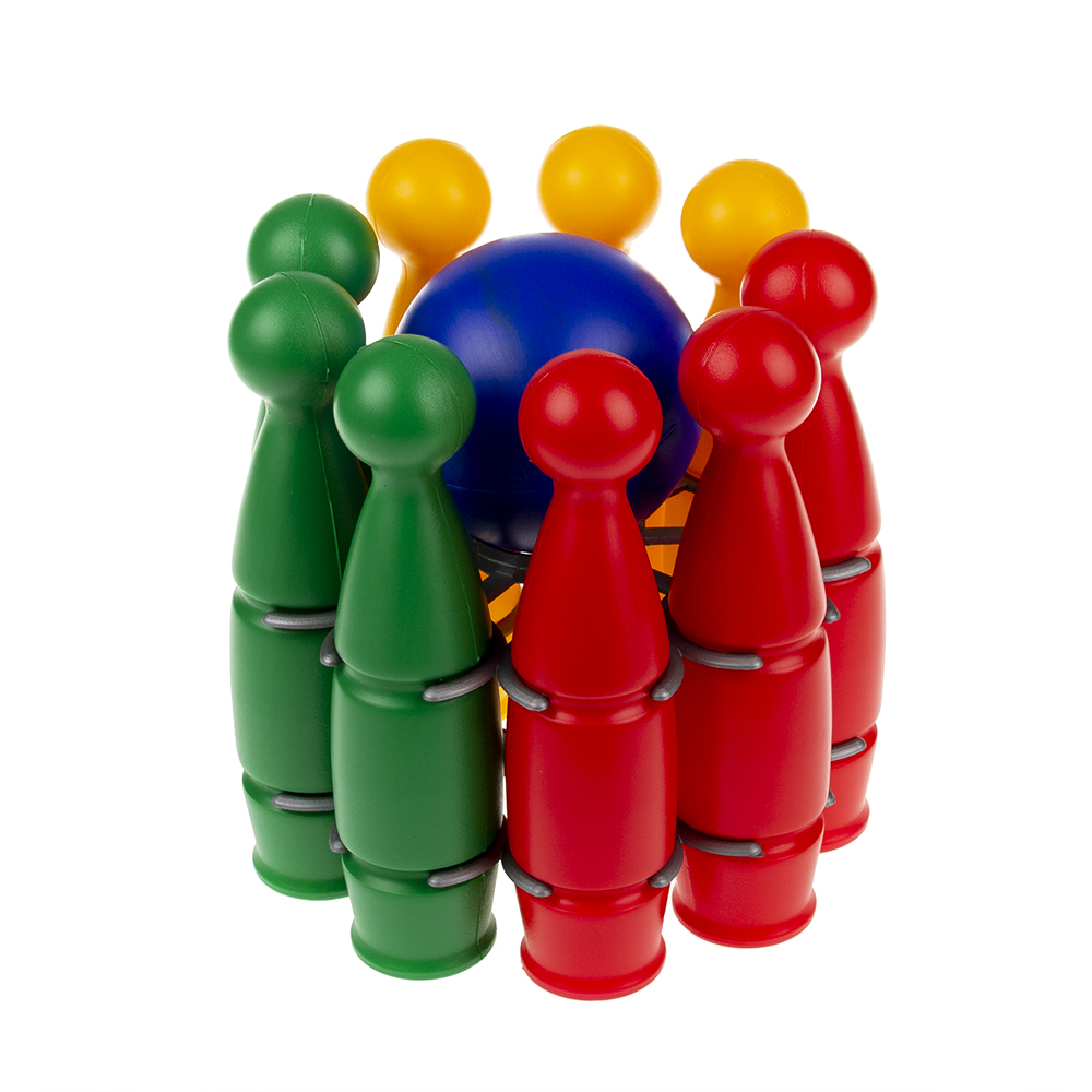 002223 Set bowling 9+1