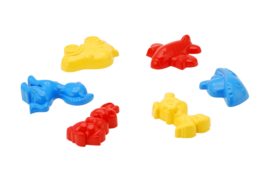 002232 Accesorii pentru nisip mini (6pcs)