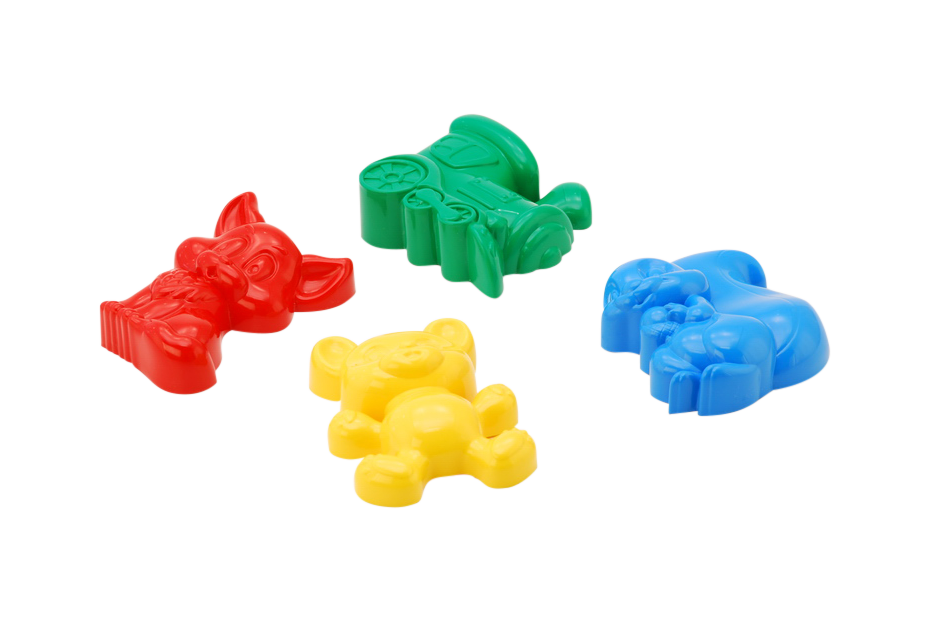 002233 Accesorii pentru nisip mari (4pcs)