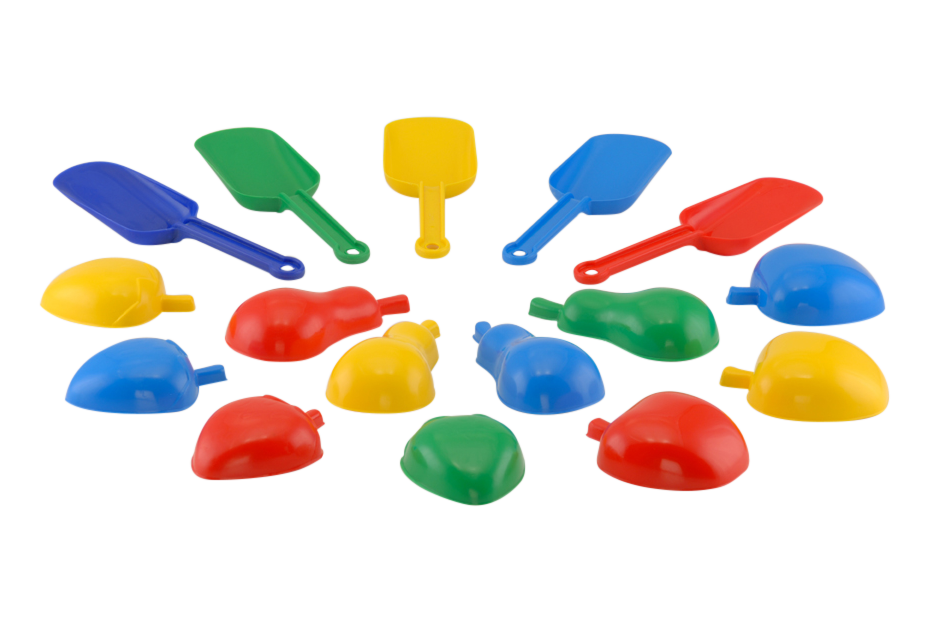 002235 Accesorii pentru nisip (4pcs)