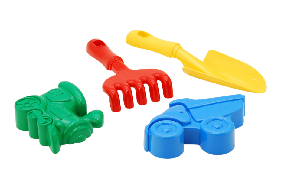 002245 Set "Romanita" accesorii pentru nisip (4pcs)