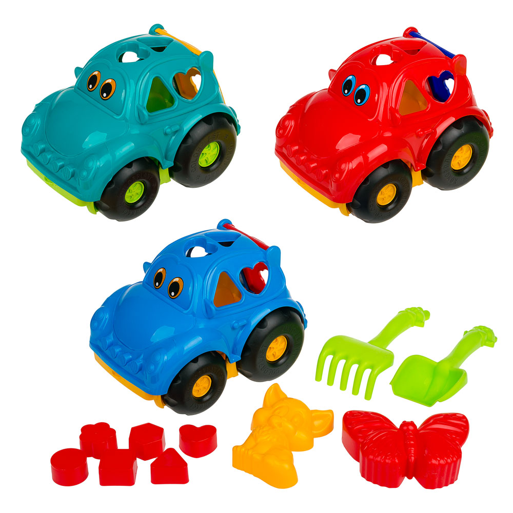 007924 Sorter Masina cu accesorii pentru nisip