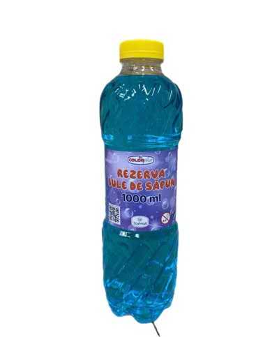 007937 Rezerva bule de sapun 1000ml (albastru)