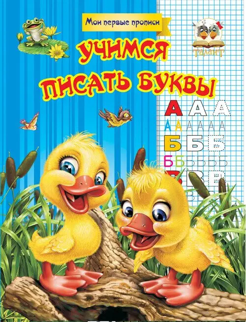 002271 Прописи: Учимся писать буквы