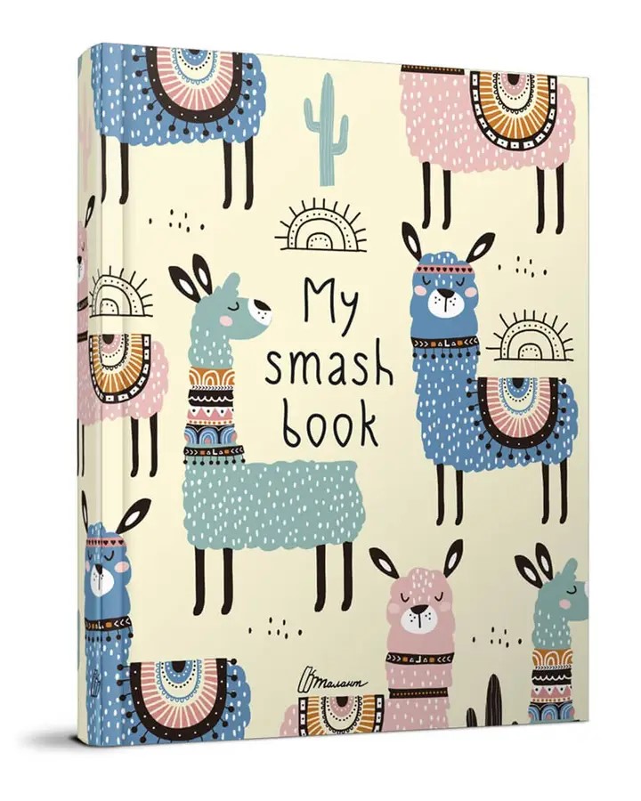 002304 Альбом друзей: My Smash Book