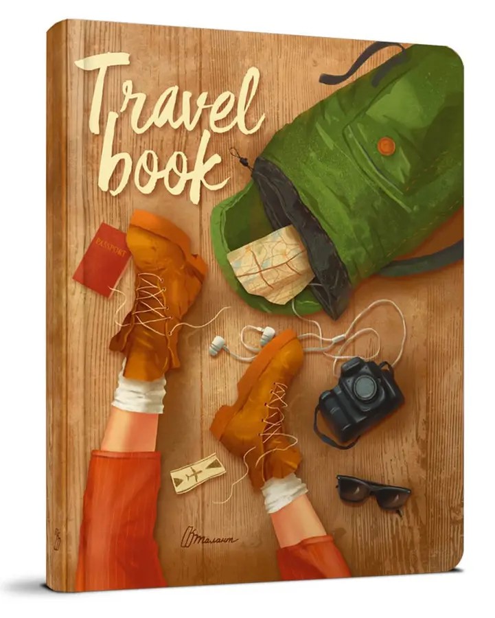 002307 Альбом друзей: Travel Book